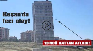 OLAY ANI GÜVENLİK KAMERALARINA YANSIDI