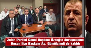 TUTUKLULUĞUNUN DEVAMINA KARAR VERİLDİ