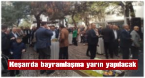 KEŞAN ÖĞRETMENEVİ BAHÇESİNDE GERÇEKLEŞTİRİLECEK