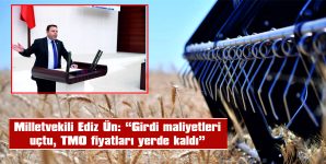 ÜN: “AKP, ÇİFTÇİNİN TABUTUNA SON ÇİVİYİ ÇAKTI”