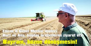 “BAYRAM, HÜZNE DÖNÜŞMESİN!”