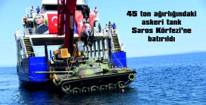 SAROS’UN DÜNYA’NIN EN ÖNEMLİ DALIŞ MERKEZİ OLMASI AMAÇLANIYOR