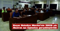 KEŞAN BELEDİYE MECLİSİ BUGÜN TOPLANDI