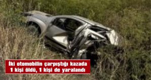 100 METRE SÜRÜKLENEN OTOMOBİL, ŞARAMPOLE DEVRİLDİ