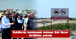 MECİDİYE SAHİLİ’NDE ÇADIR VE KARAVAN İÇİN ALAN OLUŞTURULDU