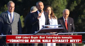 “BİR TEDİRGİNLİK ÇAĞI İÇİNDEYİZ”