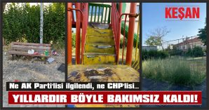 BERKİN ELVAN PARKI’NDA HÂLÂ DEĞİŞEN BİR ŞEY YOK!