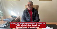 TAŞ: “ÇİFTÇİLERİN EN BÜYÜK DESTEKÇİSİ OLMAYA DEVAM EDECEĞİZ”