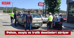 TRAFİK VE ASAYİŞ UYGULAMASI YAPILDI