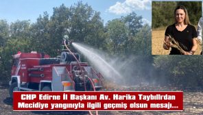 “EDİRNE’NİN DOĞASINA BİRLİKTE SAHİP ÇIKACAĞIZ”