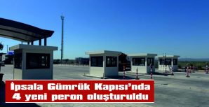 TÜRKİYE’YE GİRİŞ YAPAN YOLCULARIN BEKLEME SÜRELERİNİN AZALTILMASI AMAÇLANIYOR