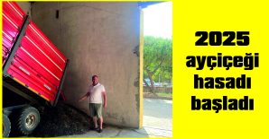 ÜRETİCİ HALİL BAYAZIT, BOL BEREKETÇİ BİÇİM DİLEDİ