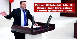 ÜN: “FAİZE TRİLYONLAR, KEŞAN ENEZ YOLUNDA KAĞNI HIZI!”