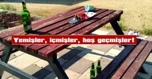 YEMİŞLER, İÇMİŞLER, HOŞ GEÇMİŞLER!…