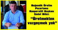 ÇİĞ SÜT ÜRETİCİSİ KRİZDE…