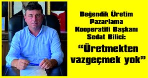 ÇİĞ SÜT ÜRETİCİSİ KRİZDE…