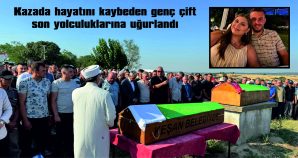 KARAİNCİRLİ KÖYÜNDE TOPRAĞA VERİLDİLER