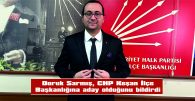 MAKİNE MÜHENDİSİ DORUK SARMIŞ, RESMİ AÇIKLAMASINI PARTİ BİNASINDA YAPACAK