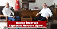 GÖREVİNDE BAŞARILAR DİLEDİ