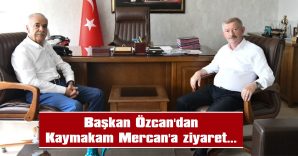 GÖREVİNDE BAŞARILAR DİLEDİ