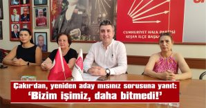 “GENEL SEÇİMİ DE KAZANDIRAN, YÖNETİM OLMAK İSTİYORUZ”