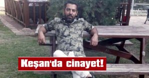 KOMŞUSUNU BIÇAKLAYARAK ÖLDÜRDÜ