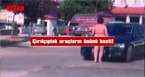 ÇIPLAK KADIN, BİR ERKEK TARAFINDAN DÖVÜLDÜ