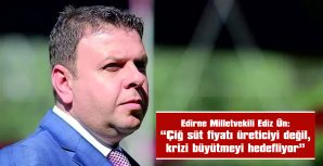ÜN: “ÇİĞ SÜT FİYATI ÜRETİCİYİ DEĞİL, KRİZİ BÜYÜTMEYİ HEDEFLİYOR”