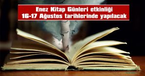 ENEZ KİTAP GÜNLERİ İÇİN HAZIRLIKLAR BAŞLADI…