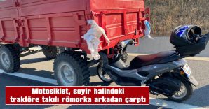 YARALI SÜRÜCÜ HASTANEYE KALDIRILDI