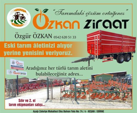 özkan tarım
