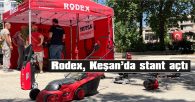 RODEX ÜRÜNLERİ KEŞAN’DA, MUTLU YAPI MARKET’TE…
