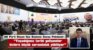 PEKDEMİR, 32. İSTİŞARE VE DEĞERLENDİRME TOPLANTISI’NI DEĞERLENDİRDİ