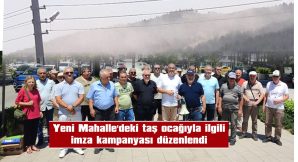 “İMZAMIZLA, SESİMİZLE, BEDENİMİZLE, ÇOCUKLARIMIZLA BURADAYIZ”