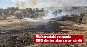 ORMAN VE İTFAİYE EKİPLERİ MÜDAHALEDE BULUNDU