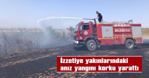 HAVADAN VE KARADAN MÜDAHALE EDİLDİ