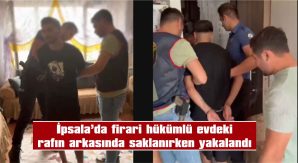 TUTUKLANARAK, CEZAEVİNE KONULDU