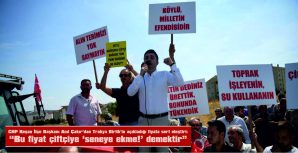 CHP İLÇE BAŞKANI ÇAKIR’DAN HÜKÜMETE AÇIK ÇAĞRI…