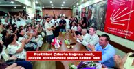 ÇAKIR: “ASLOLAN CUMHURİYET HALK PARTİSİDİR DİYORSAN ‘GEL KARDEŞİM TAM YOL İLERİ’ DİYELİM”
