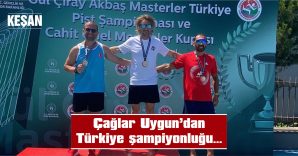 UYGUN, TÜRKİYE MASTERLAR 3000 METRE ENGELLİ YARIŞINDA ALTIN MADALYA KAZANDI