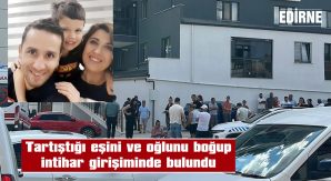 İNTİHAR GİRİŞİMDE BULUNAN BABA, HASTANEDE TEDAVİ ALTINA ALINDI