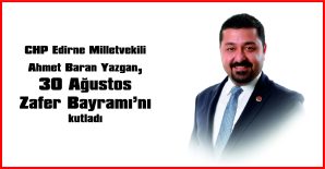 YAZGAN, 30 AĞUSTOS ZAFER BAYRAMI NEDENİYLE MESAJ YAYIMLADI…