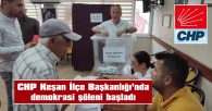 PARTİLİLER, MAHALLE DELEGELERİ İÇİN OY KULLANMAYA BAŞLADI