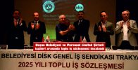 ÖZCAN: “ÇALIŞANLARIMIZA HAYIRLI OLSUN”