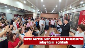 SARMIŞ: “HALKIN EN BÜYÜK UMUDU CUMHURİYET HALK PARTİSİ’DİR”