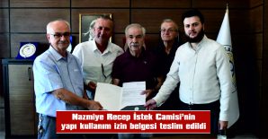 ÖZCAN: “KEŞAN’A VE BÖLGE HALKINA HAYIRLI OLMASINI DİLİYORUM”