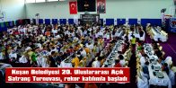 AÇILIŞ HAMLELERİNİ BAŞKAN ÖZCAN VE KAYMAKAM MERCAN YAPTI