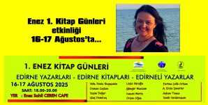 LEYLA KÖROĞLU’NUN ŞİİR DİNLETİSİ DE PAZAR GÜNÜ SAAT 20.15’DE…