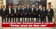İSA VURAL: “TÜRKİYE YÜZYILI VİZYONU DOĞRULTUSUNDA, YOLUMUZA DEVAM EDECEĞİZ”