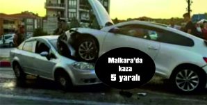 KAZAYA SEBEBİYET VERDİĞİ İDDİA EDİLEN ARAÇ OLAY YERİNDEN KAÇTI